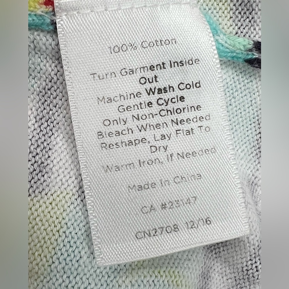 Talbots Lightweight Crewneck Pullover Cotton Swea… - image 8